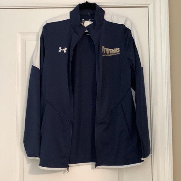 Under Armour Other - Titans Under armour Zip up